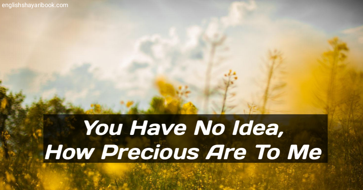 Love Shayari In English, Top 15 Love Shayari In English