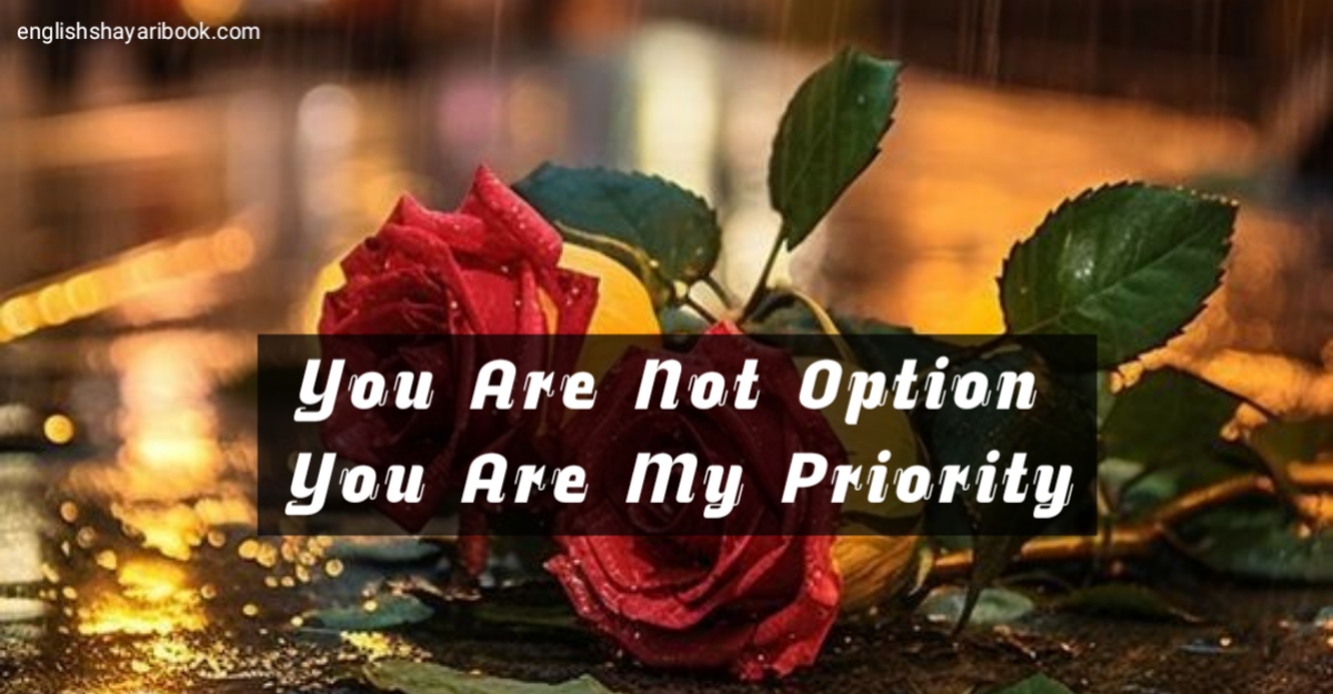 Love Shayari In English, Top 15 Love Shayari In English